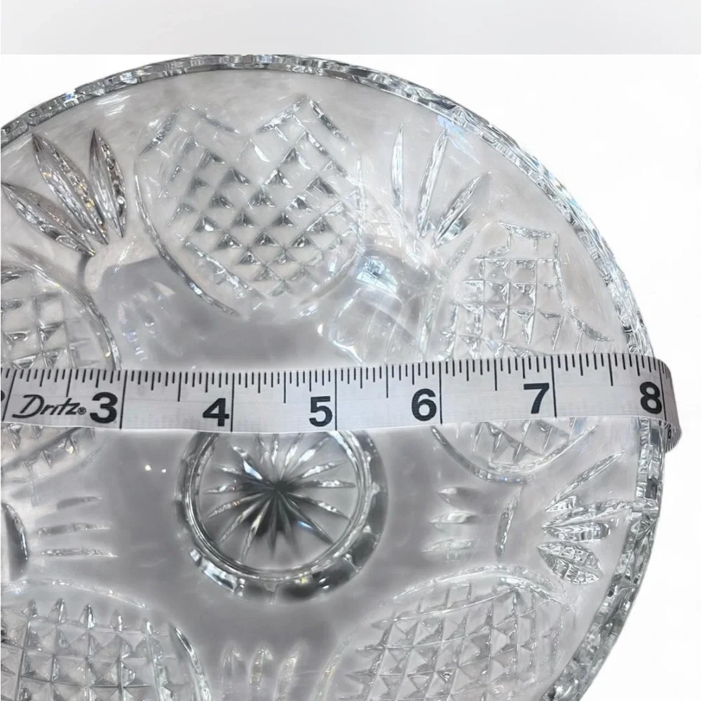 New vintage Waterford Crystal heirloom Bowl